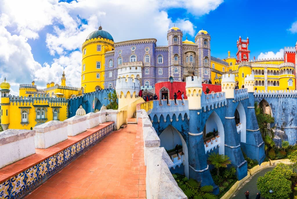 Sintra, Cabo da Roca and Estoril half day Private Tour