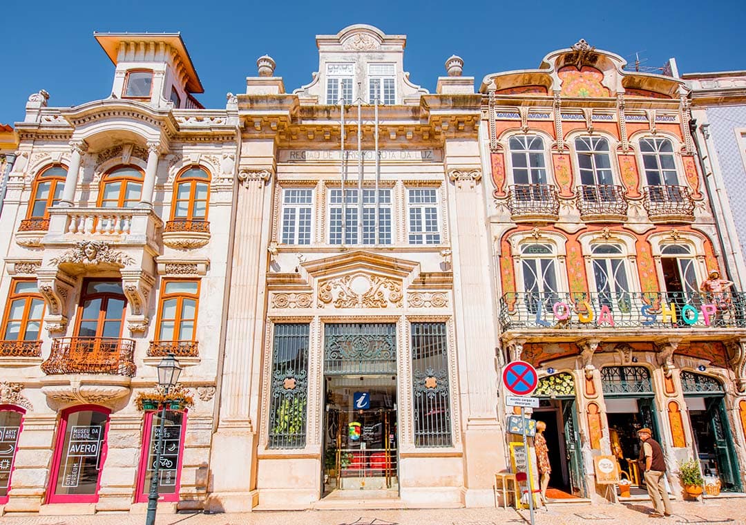 Aveiro Half-Day Tour from Porto Including Moliceiro River Cruise