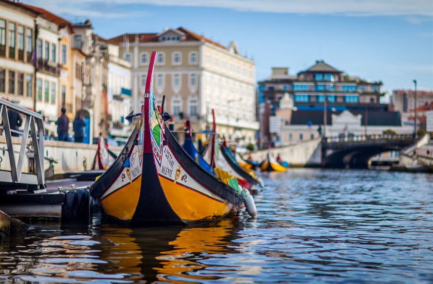 Aveiro Half-Day Tour from Porto Including Moliceiro River Cruise