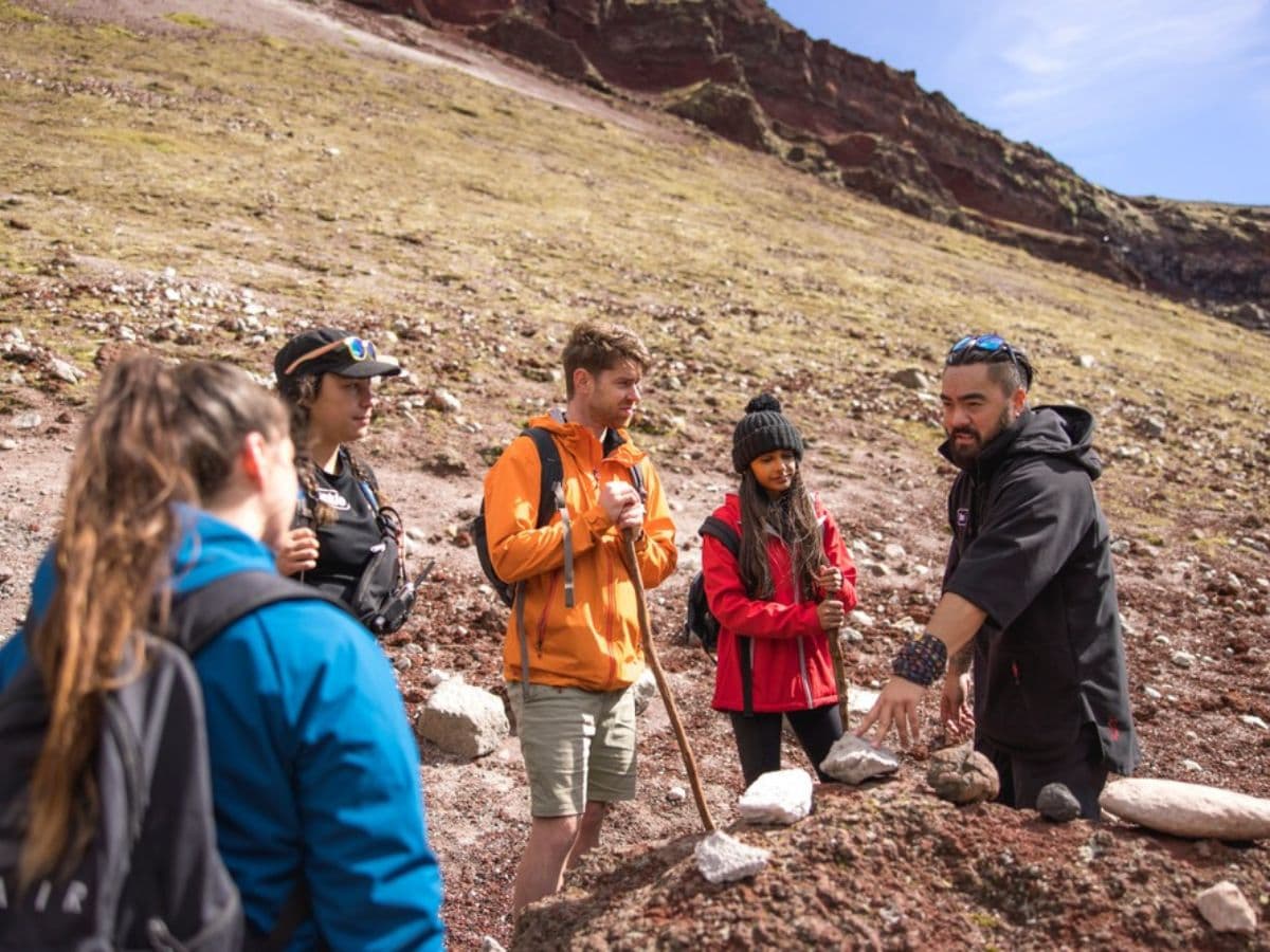 Mt Tarawera Volcanic Crater Experience