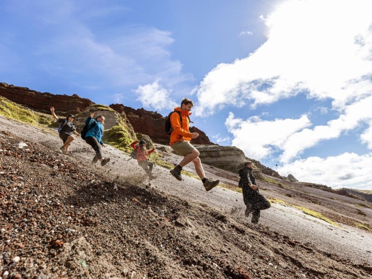 Mt Tarawera Volcanic Crater Experience