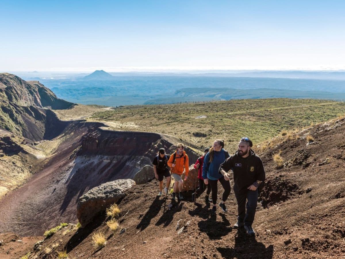 Mt Tarawera Volcanic Crater Experience