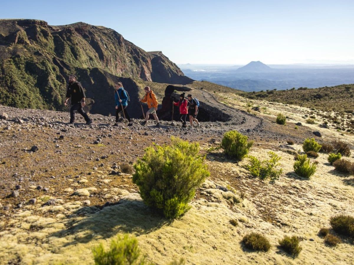 Mt Tarawera Volcanic Crater Experience