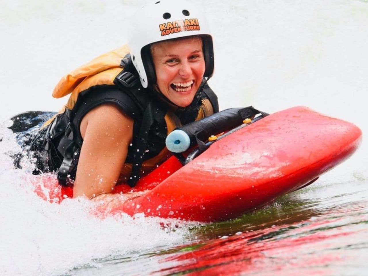 Kaituna Whitewater Sledging