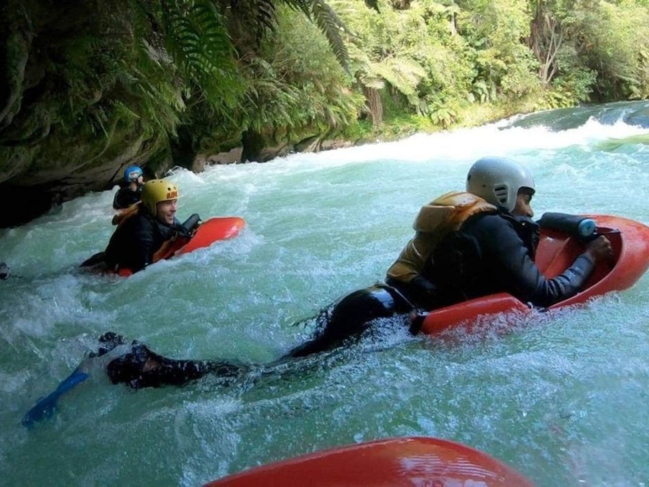 Kaituna Whitewater Sledging