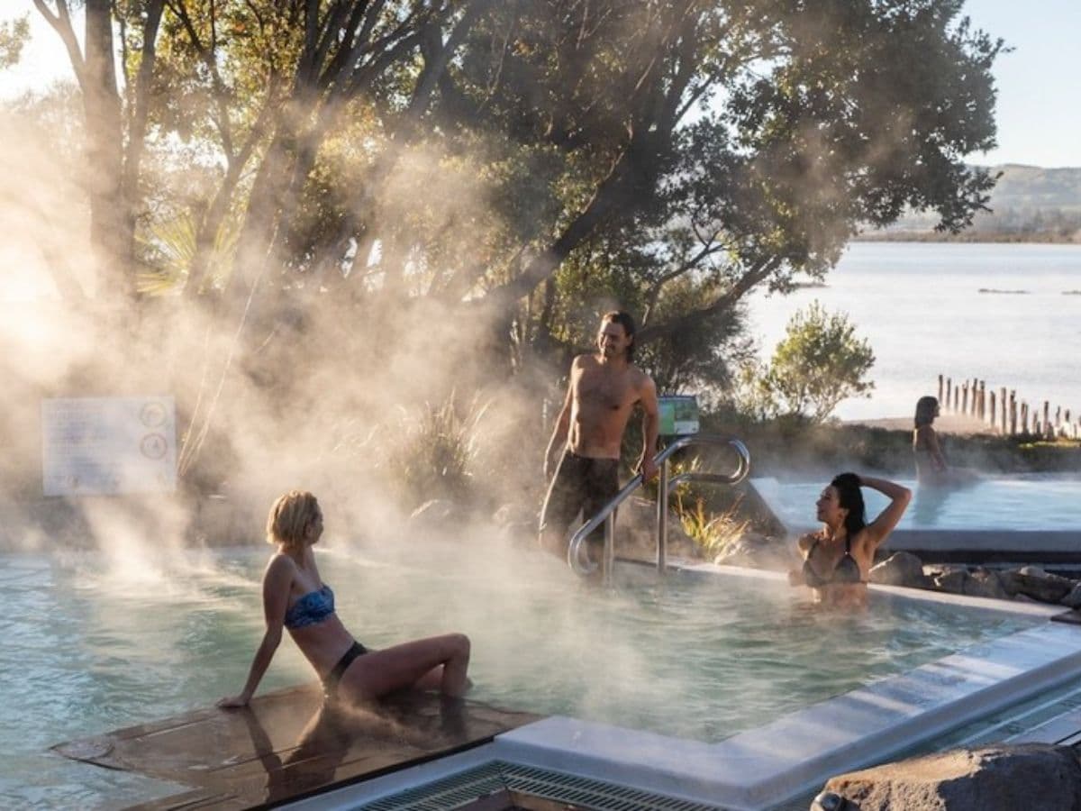 Mt Tarawera & Polynesian Spa Combo