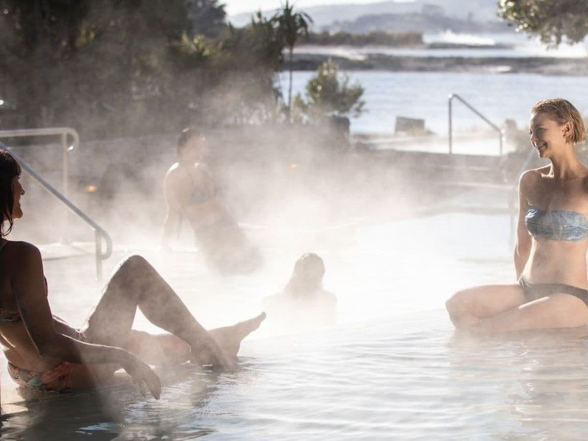 Mt Tarawera & Polynesian Spa Combo