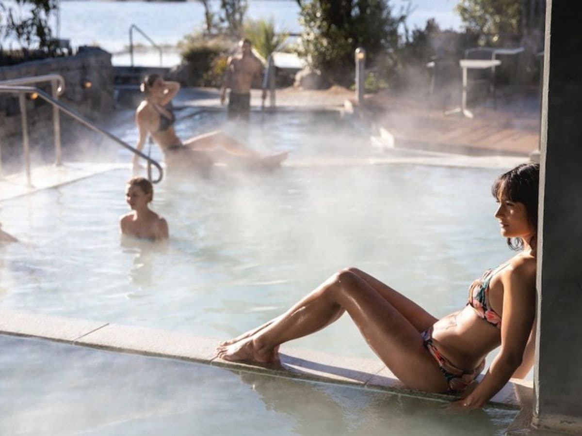 Mt Tarawera & Polynesian Spa Combo