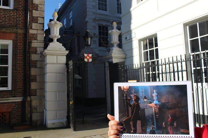 Mary Poppins Filming Location Tour