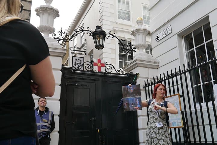 Mary Poppins Filming Location Tour