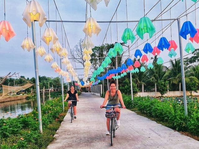 Bike Trip Through Rural Villages