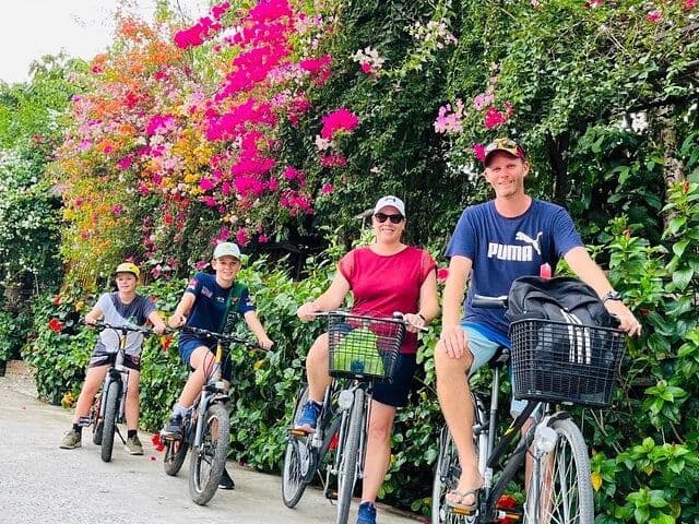 Bike Trip Through Rural Villages