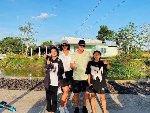 Bike Trip Through Rural Villages