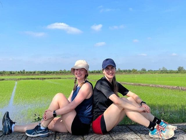 Bike Trip Through Rural Villages