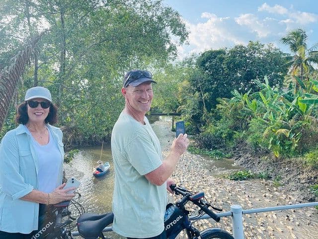 Bike Trip Through Rural Villages