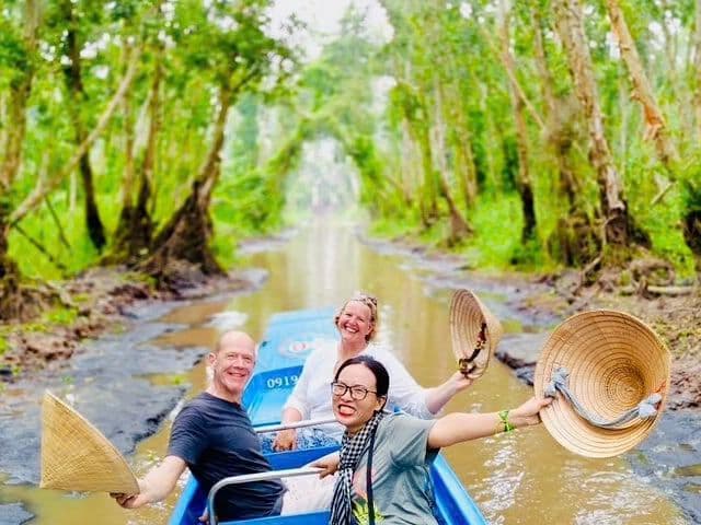 Explore Tra Su Cajuput Forest