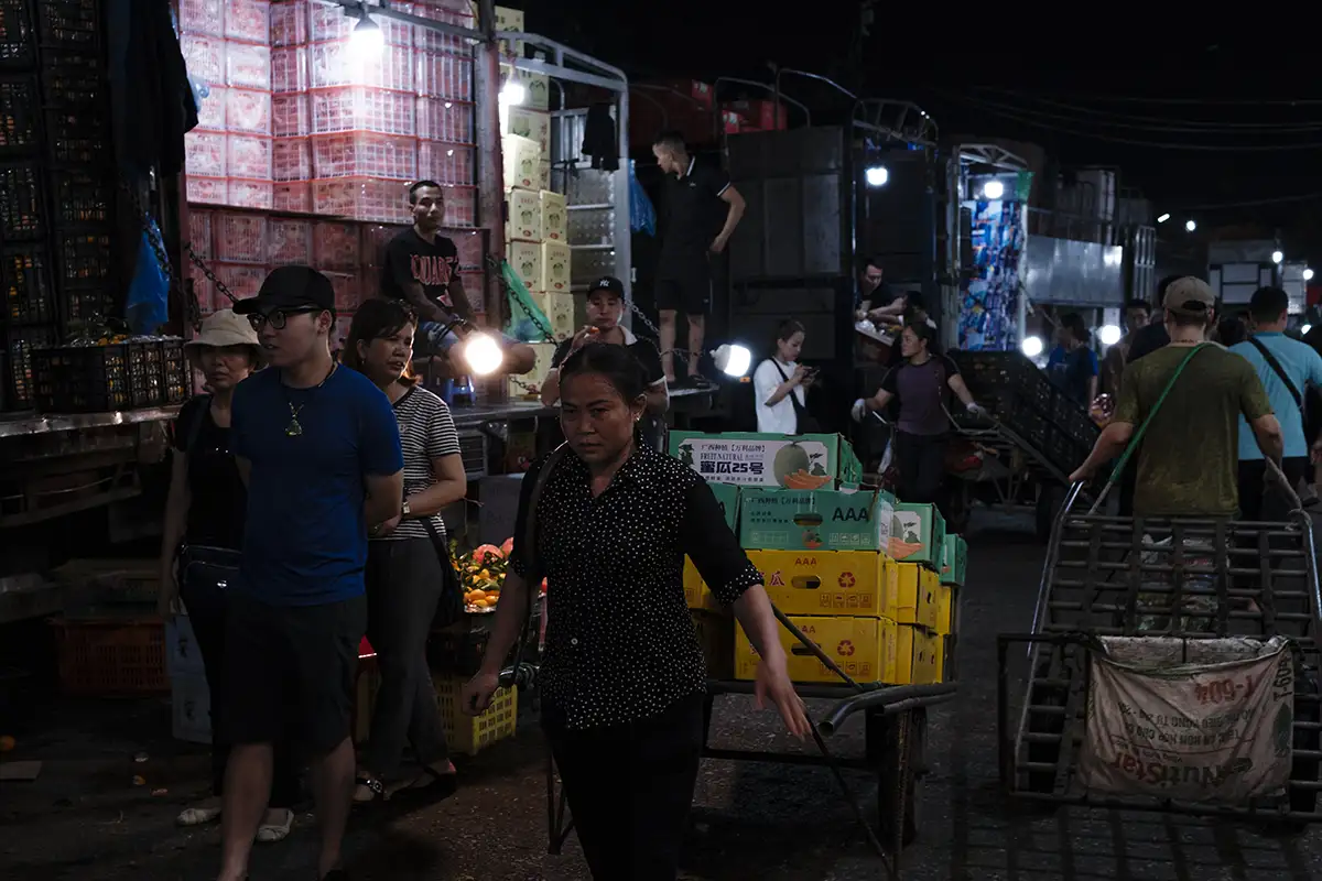 Hanoi by Night photography tour
