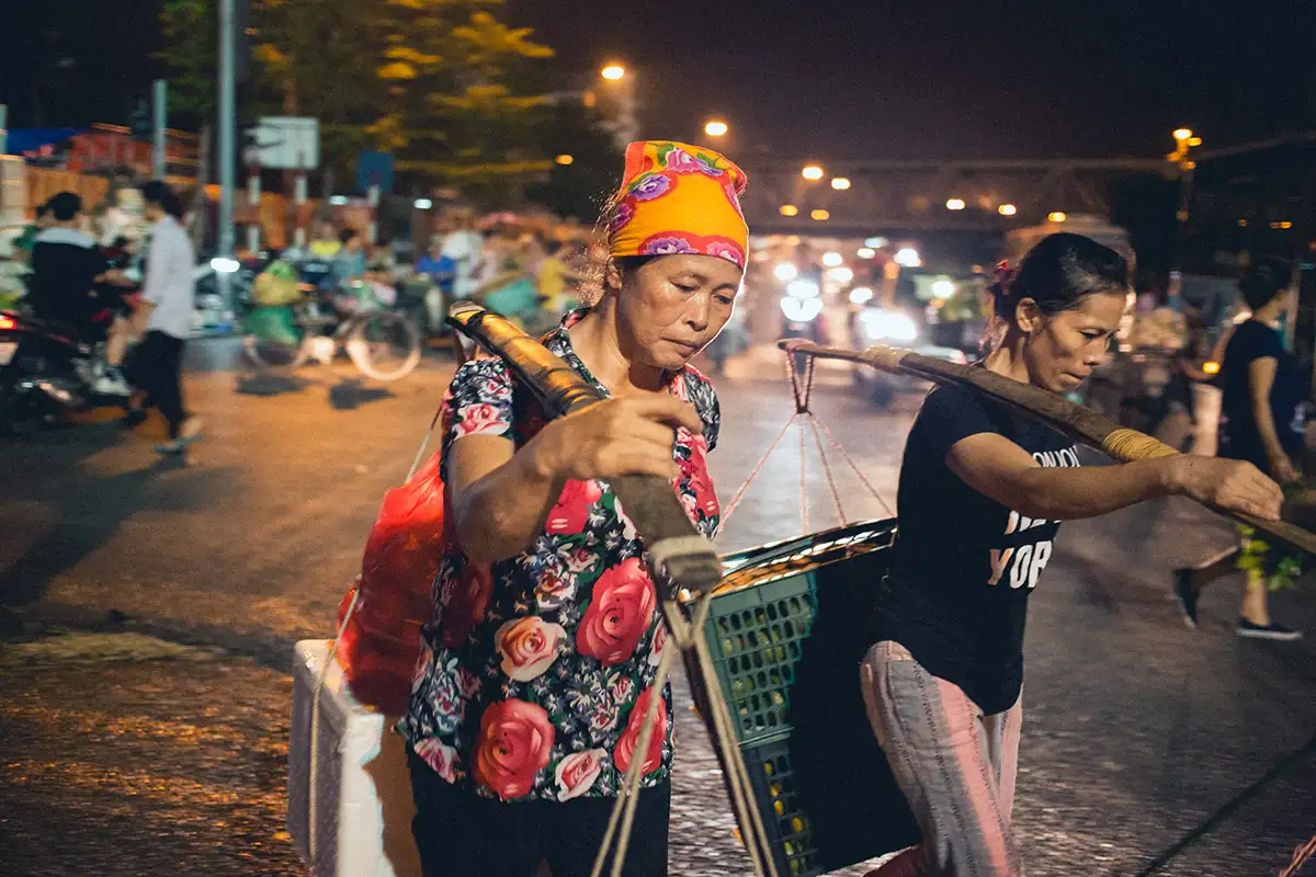 Hanoi by Night photography tour