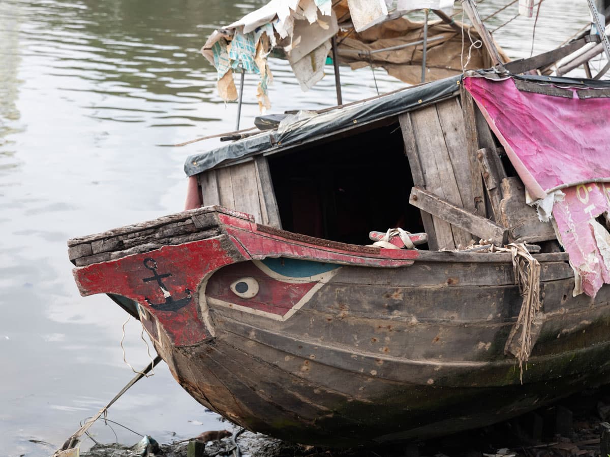 Saigon - The Rivers Edge photo tour