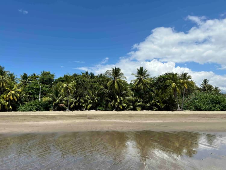 costa rica coastline