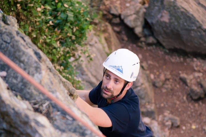 Rock Climbing Experience in Arrábida, Portugal