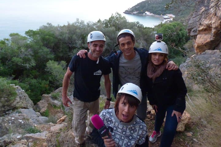 Rock Climbing Experience in Arrábida, Portugal