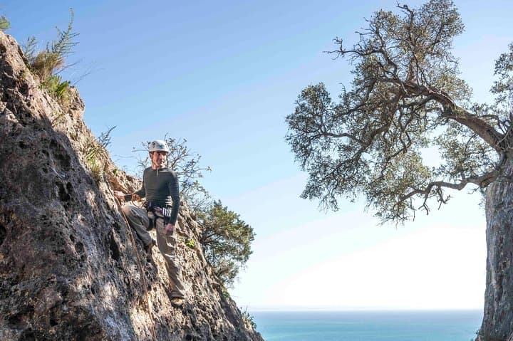 Rock Climbing Experience in Arrábida, Portugal