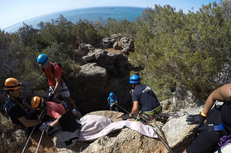 Climbing Experience in Sintra
