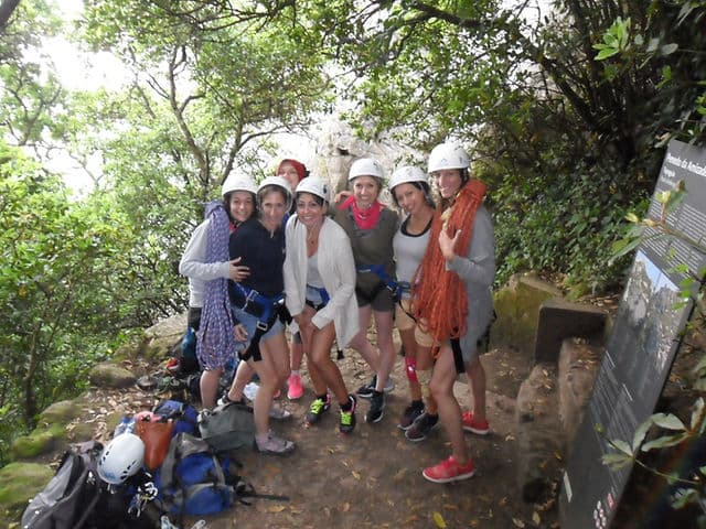 Climbing Experience in Sintra