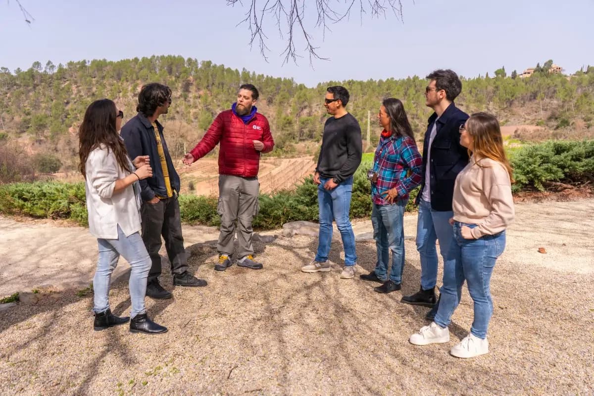 Montserrat Full Day Tour with Farmhouse Lunch and Winery Visit