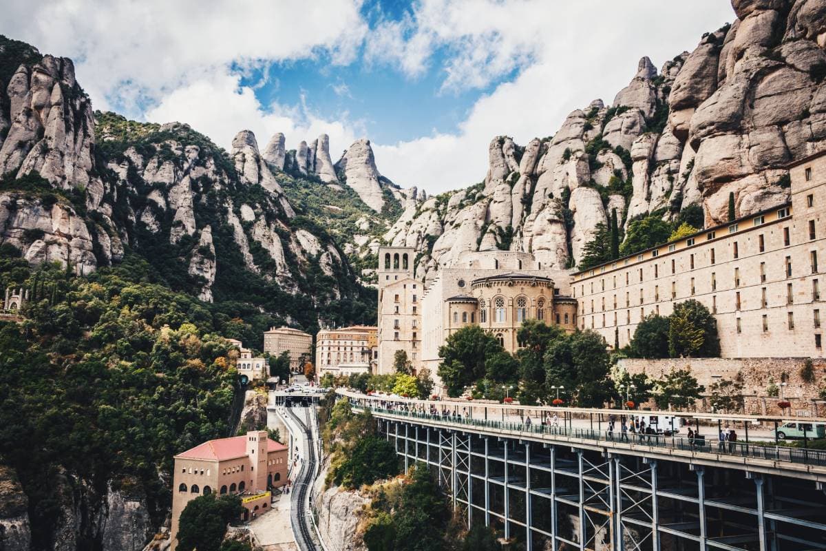 Private Montserrat half-day experience | depart from Barcelona