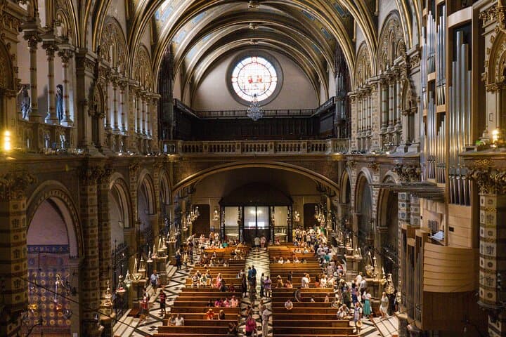 Private Montserrat half-day experience | depart from Barcelona