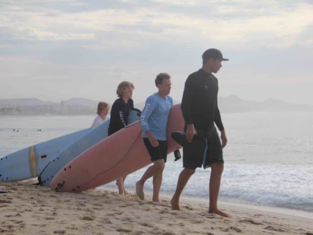 Los Cabos Surf Lesson at Costa Azul