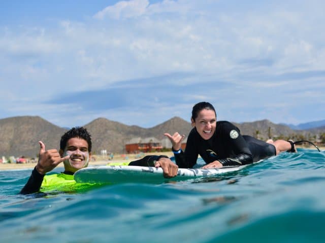 Private Surf lessons at Cerritos | Depart Cabo San Lucas