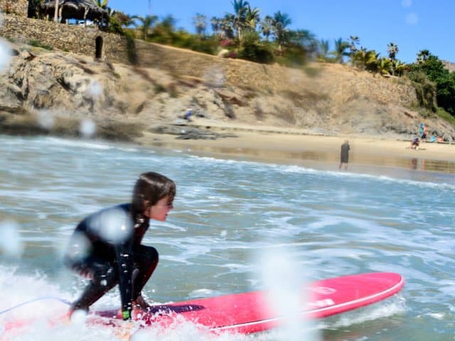 Surf Lessons at Cerritos | Depart Cabo San Lucas
