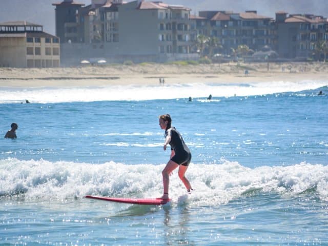 Surf Lessons at Cerritos | Depart Cabo San Lucas