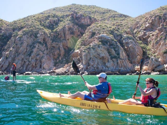 Kayaking & Snorkelling Tour at The Arch, Cabo San Lucas