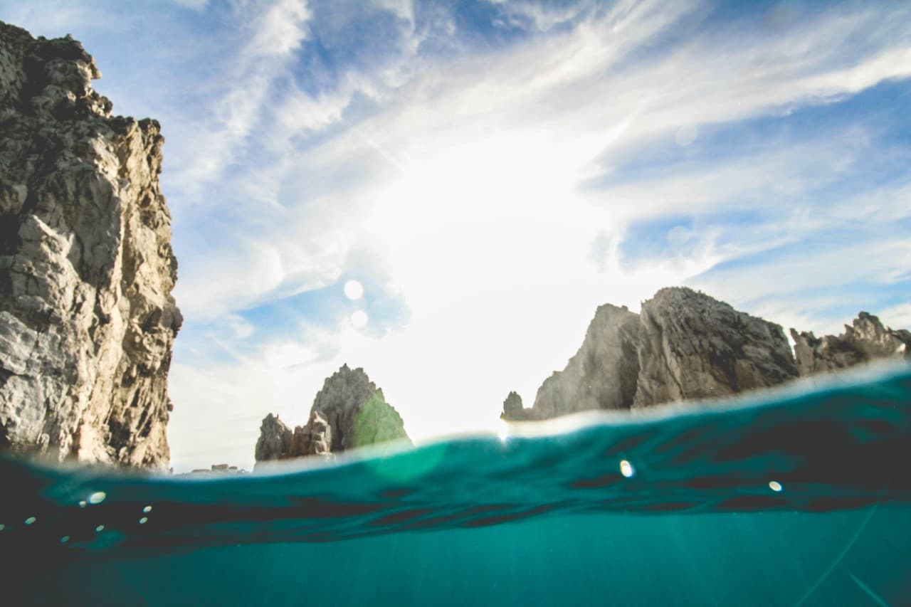 Private Paddle-boarding and snorkelling at the Arch, Cabo San Lucas