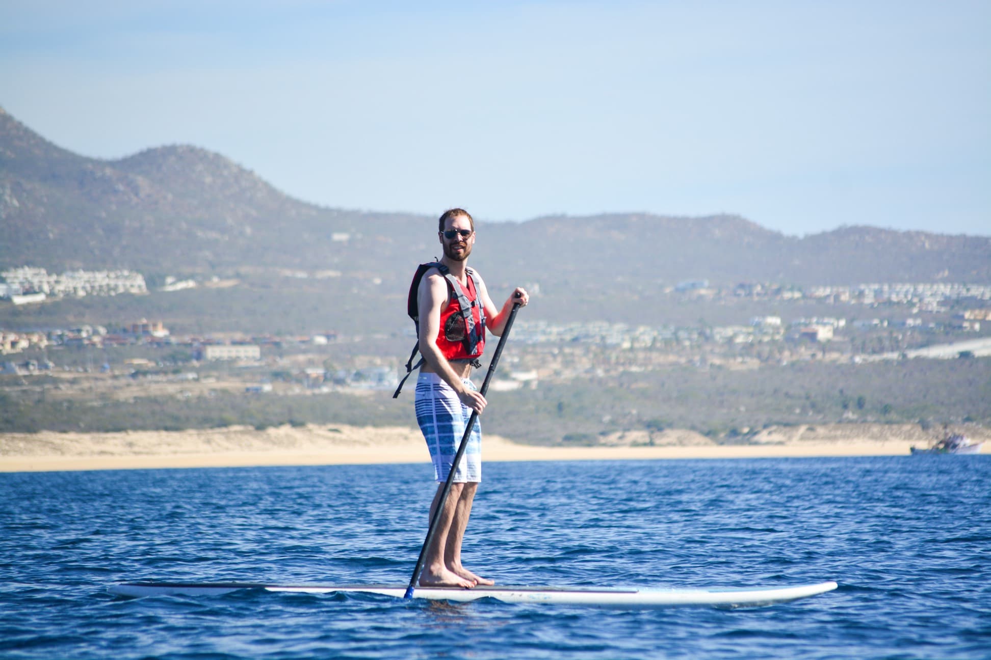 Private Paddle-boarding and snorkelling at the Arch, Cabo San Lucas