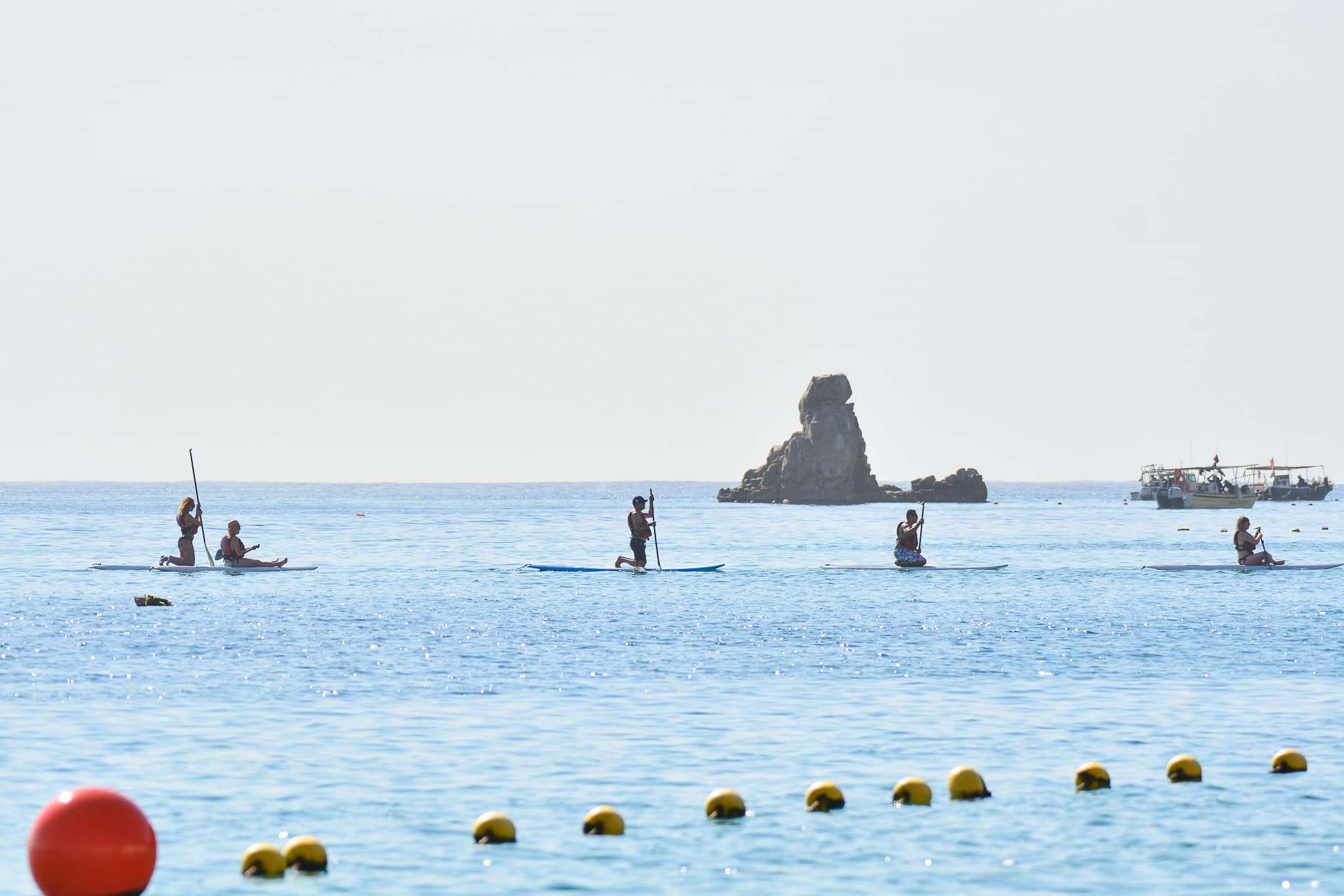 Private Paddle-boarding and snorkelling at the Arch, Cabo San Lucas