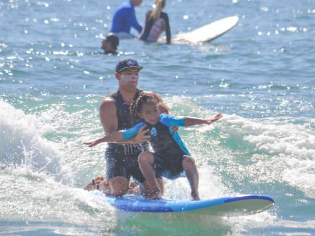 Private Los Cabos Surf Lesson at Costa Azul