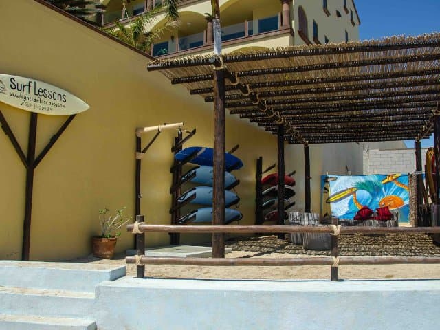 Private Los Cabos Surf Lesson at Costa Azul