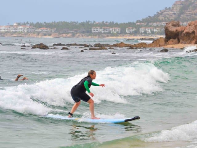 Private Los Cabos Surf Lesson at Costa Azul