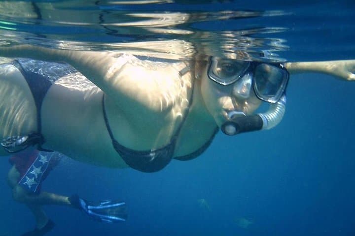 Private Los Cabos snorkelling tour to Chileno bay and Santa Maria cove