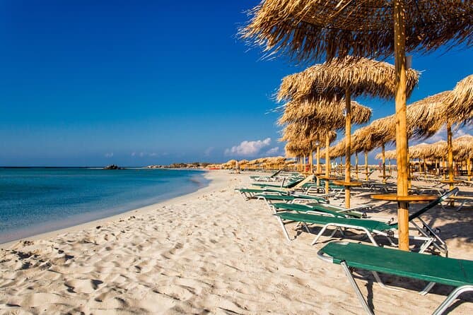 Elafonisi Beach and Milia Mountain Retreat Jeep Tour | Crete