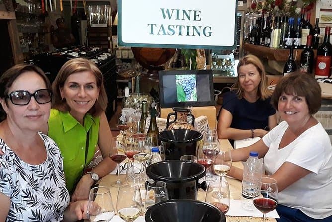 Cretan Wine & Food Tasting - Private Walking Tour with lunch