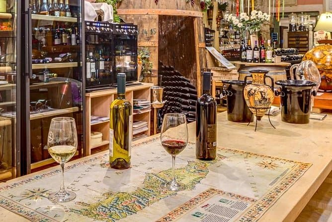 Cretan Wine & Food Tasting - Private Walking Tour with lunch