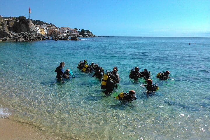 Small-Group Discover Scuba Diving Adventure | Girona, Spain