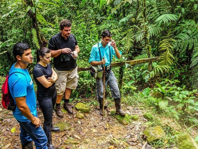 Children's Eternal Rainforest Expedition, La Fortuna