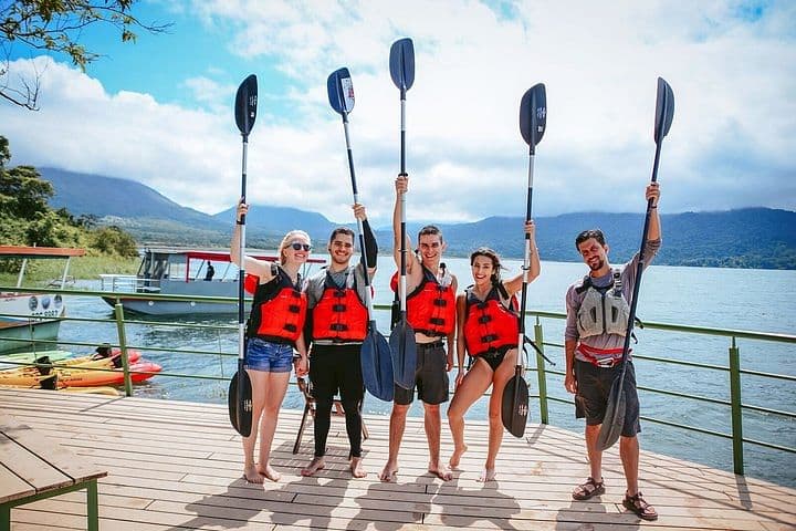 Lake Arenal Kayak Tour, La Fortuna